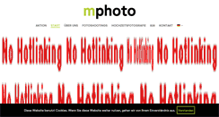 Desktop Screenshot of mphoto.at